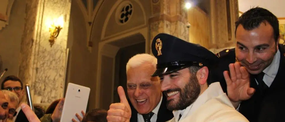 Da poliziotto a prete, la storia di Ernesto Piraino -VIDEO