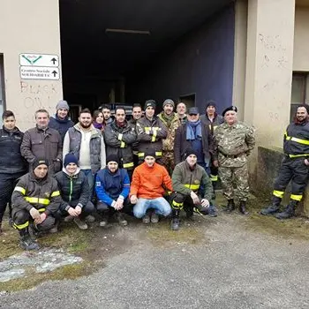 Girifalco, proseguono le operazioni di pulizia nei locali di contrada Serra
