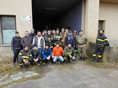 Girifalco, proseguono le operazioni di pulizia nei locali di contrada Serra