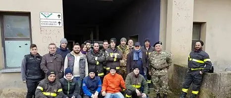 Girifalco, proseguono le operazioni di pulizia nei locali di contrada Serra