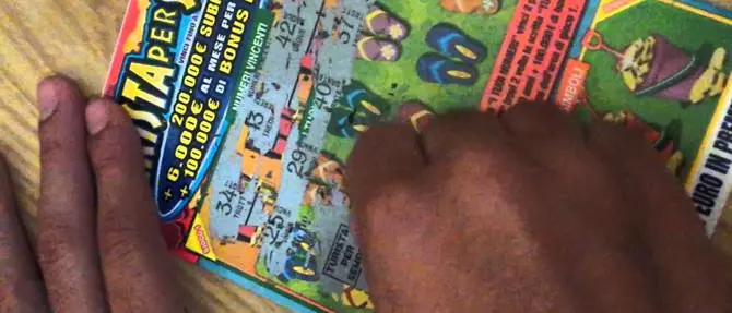 La fortuna bacia San Marco Argentano: al Gratta e vinci vinti 50 mila euro