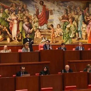 Le opposizioni in Consiglio e lo scontro per l'Ufficio di presidenza