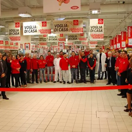 La Coop in Calabria, inaugurati dieci ipermercati