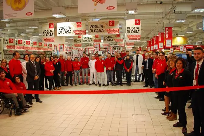 La Coop in Calabria, inaugurati dieci ipermercati