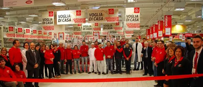 La Coop in Calabria, inaugurati dieci ipermercati