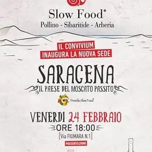 Saracena, Slow Food inaugura la nuova sede