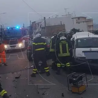 Scontro tra auto: grave incidente alle porte di Vibo