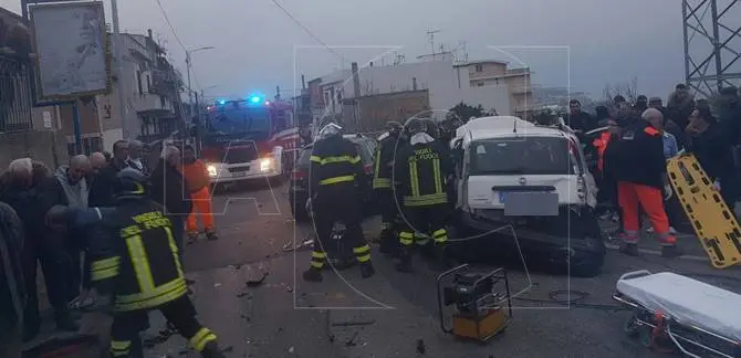 Scontro tra auto: grave incidente alle porte di Vibo