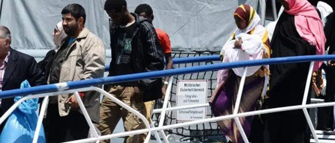 Porto di Reggio, in arrivo 337 migranti