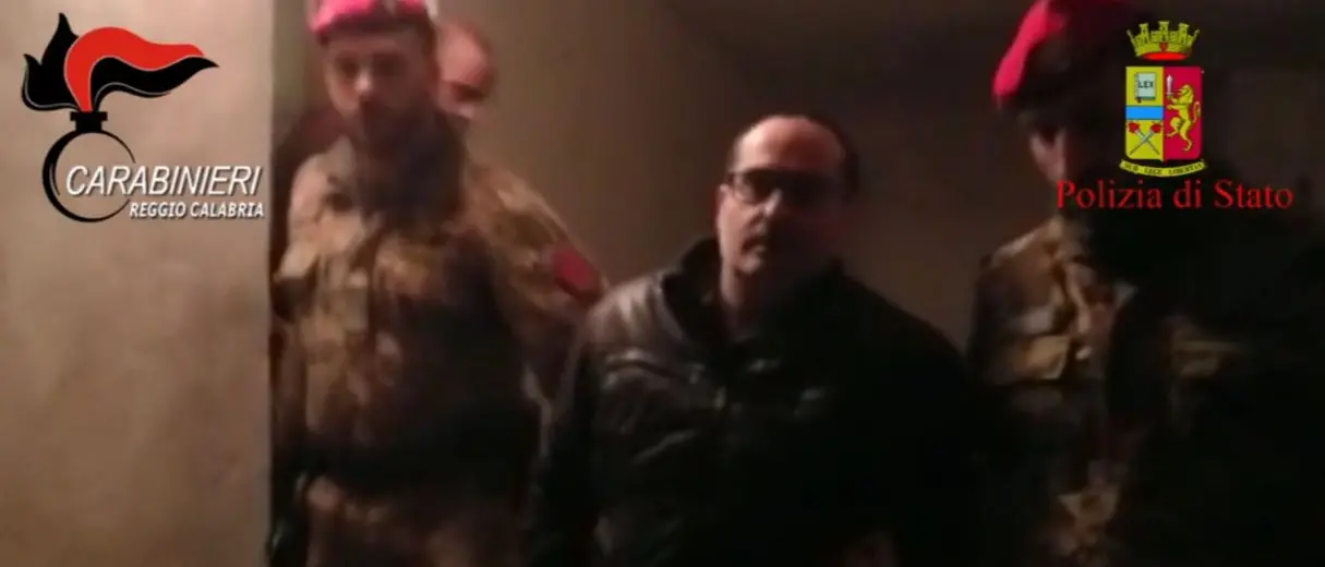Ricercato da luglio, arrestato a Cardeto il latitante Antonino Princi (FOTO-VIDEO)
