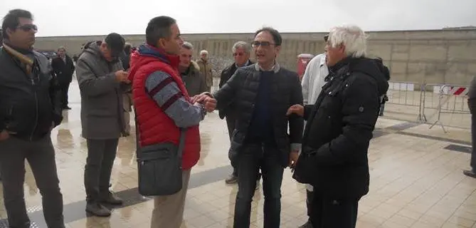 Catanzaro, inaugurato un nuovo tratto di lungomare in zona Porto -VIDEO