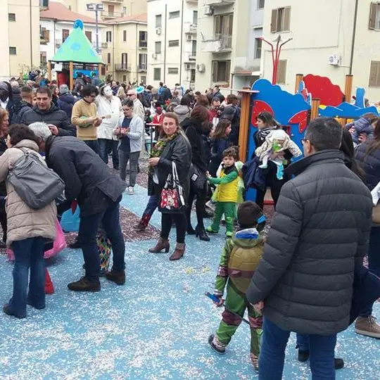 Carnevale di solidarietà al Parco Romeo di Cosenza