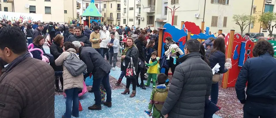 Carnevale di solidarietà al Parco Romeo di Cosenza
