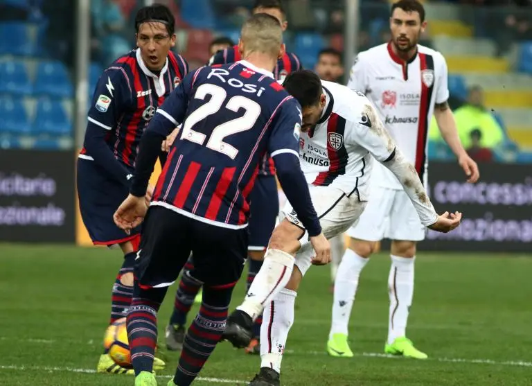 SERIE A | Crotone-Cagliari 1-2: Stojan illude, Joao Pedro e Borriello portano via i tre punti