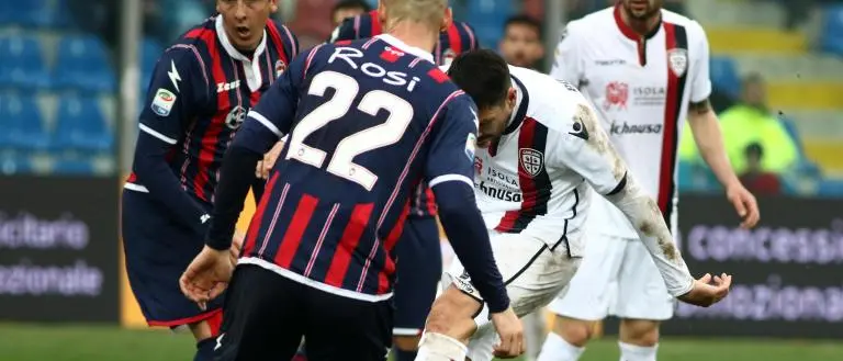 SERIE A | Crotone-Cagliari 1-2: Stojan illude, Joao Pedro e Borriello portano via i tre punti