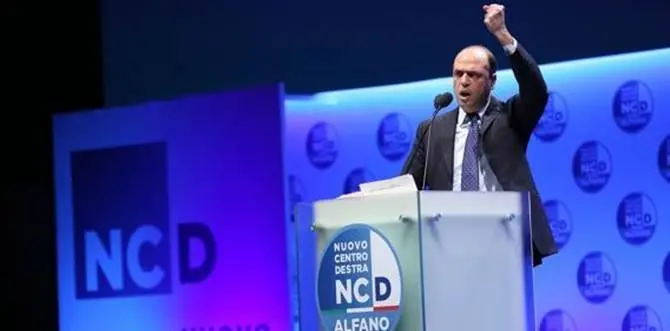 Alfano cambia nome ad Ncd. I calabresi per ora lo lasciano fare