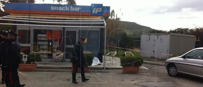 Agguato a Caraffa, ha agito da solo il killer di Domenico Vecceloque