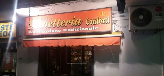 Rapinata una panetteria in pieno centro a Rende