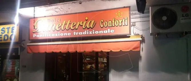Rapinata una panetteria in pieno centro a Rende