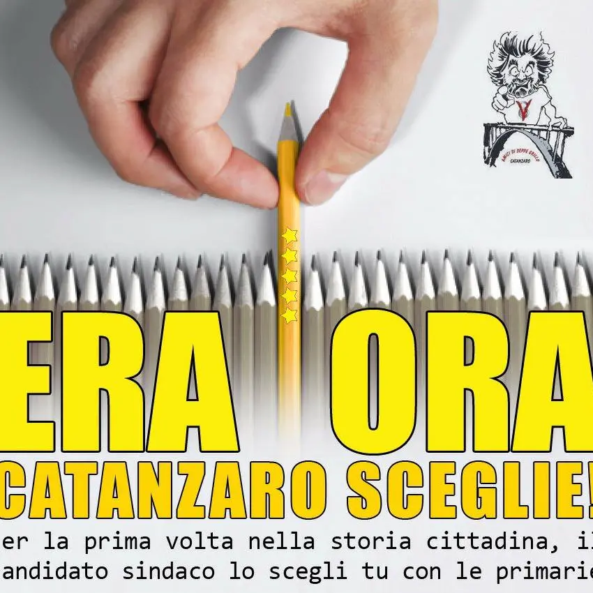 Catanzaro, amministrative: il M5s al voto con le primarie