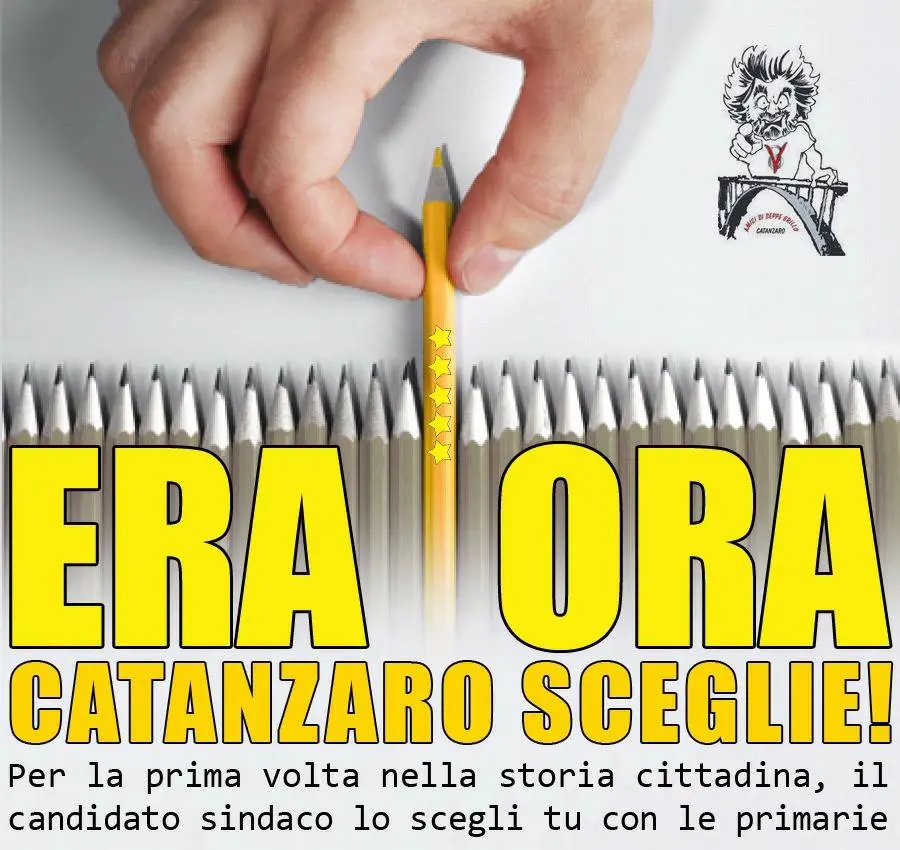 Catanzaro, amministrative: il M5s al voto con le primarie