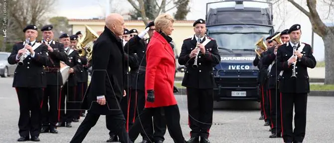 Minniti, Pinotti e Del Sette a Vibo per l'inaugurazione del 14° Battaglione “Calabria”