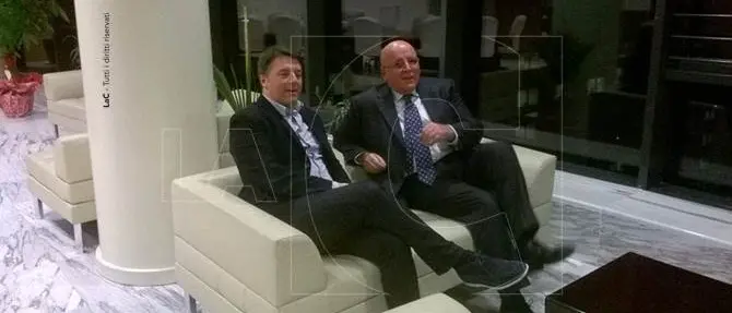 Giornata calabrese per l'ex premier: Renzi incontra Oliverio alla Cittadella regionale