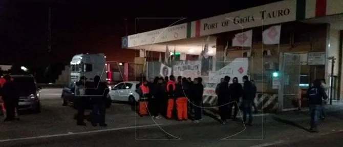 Salta l'accordo Sul-Mct, blocco selvaggio al Porto di Gioia Tauro