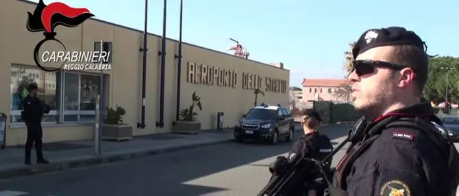Misure antiterrorismo: dispiegamento di forze speciali nel Reggino