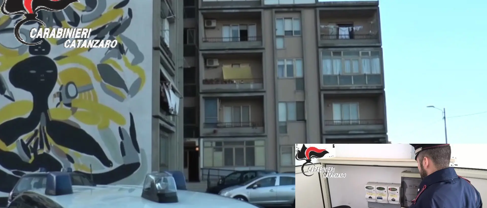 Catanzaro, controlli serrati nel quartiere Aranceto: sei denunce