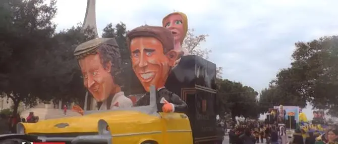 Nocera, grande successo di pubblico del Carnevale. Domenica replica nel centro storico (VIDEO)