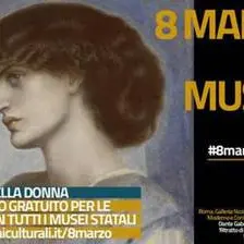 8 marzo: musei gratis per le donne anche in Calabria