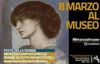 8 marzo: musei gratis per le donne anche in Calabria