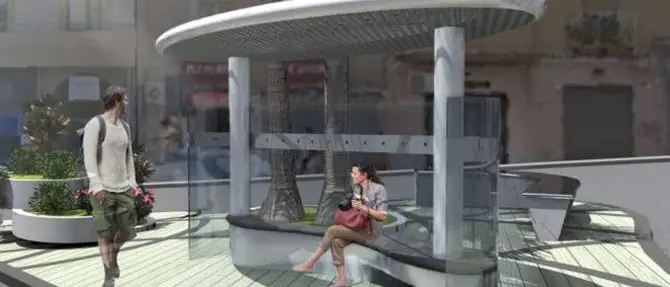 Catanzaro, sarà ristrutturata la pensilina di via Indipendenza