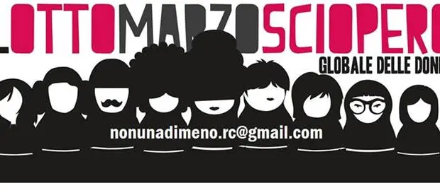 8 marzo a Reggio: Giornata di lotta per i diritti violati di tutte le donne. Ecco chi aderisce