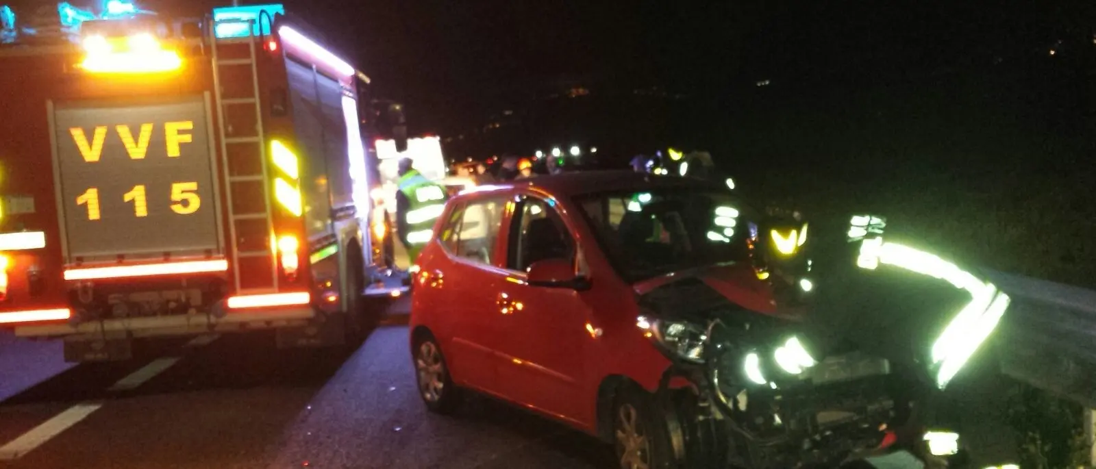 Catanzaro, scontro tra mezzi su viale Europa: due feriti