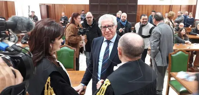 S'insedia Bruno Giordano: la cerimonia al Tribunale di Vibo (VIDEO)