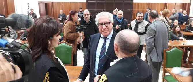 S'insedia Bruno Giordano: la cerimonia al Tribunale di Vibo (VIDEO)
