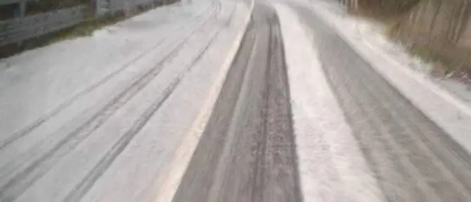 Catanzaro, torna la neve in Sila: pochi fiocchi nelle aree di montagna
