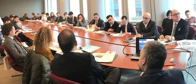 Guccione a Bruxelles: “Il futuro passa per la lotta ai populismi”