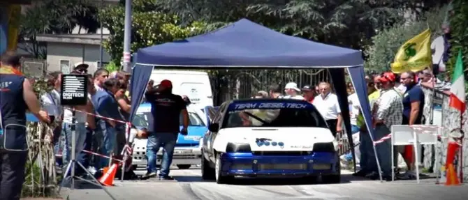 AUTOMOBILISMO | La Costa Viola protagonista del 3° “Autoslalom Scilla-Melia”