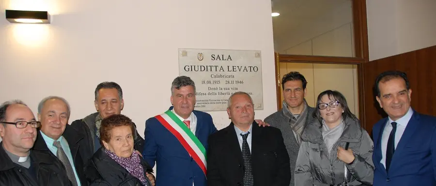 Catanzaro, intitolata alla memoria di Giuditta Levato la sala del Musmi