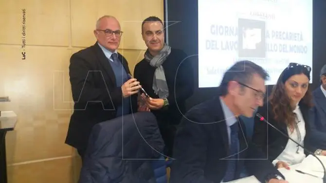 Premio giornalistico “Re Alarico”: riconoscimento anche per Pietro Comito