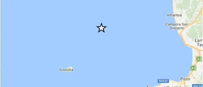 Nuove scosse di terremoto nel Tirreno meridionale, trema anche la Calabria