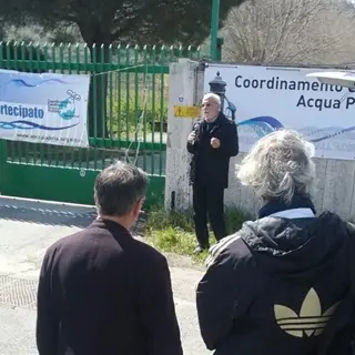 Acqua pubblica, a Catanzaro manifestazione per la riforma di Sorical