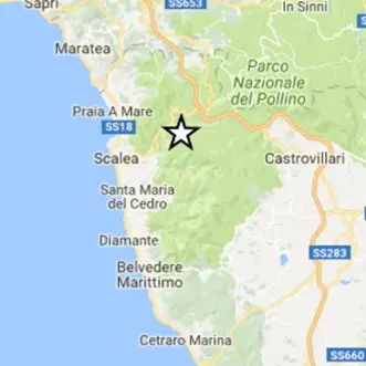 Trema ancora la terra in Calabria, terremoto di magnitudo 3.5 nel Cosentino