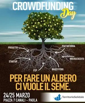 Idee e progetti con il crowdfunding: a Paola due giorni di workshop