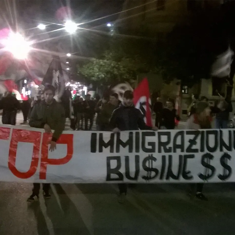 Catanzaro, Alpocat scende in piazza contro il “business dell’immigrazione”