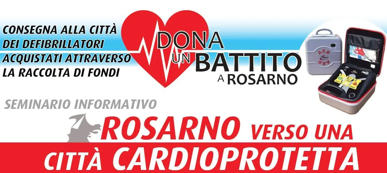 “Rosarno verso una Città Cardioprotetta”: il 15 marzo il seminario