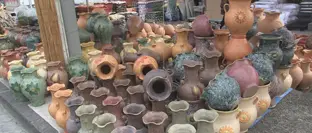 Cosenza, primi espositori della Fiera di San Giuseppe (VIDEO)